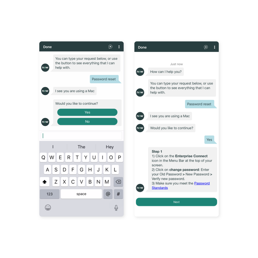 Virtual Agent with NLU increases productivity
