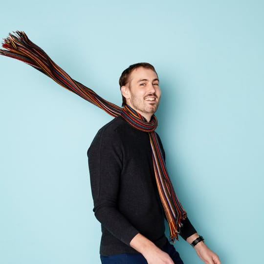 ServiceNow software engineer plays in front of the camera