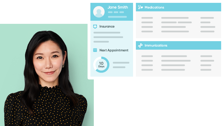 Unified and personalized digital healthcare workflows