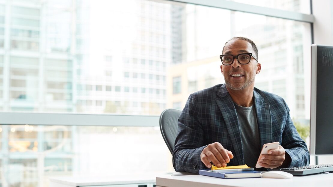 ServiceNow employees collaborating