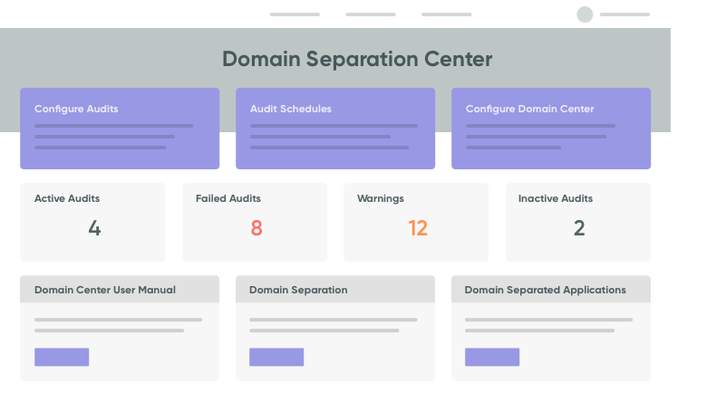 Track and minimize risk with integrated services