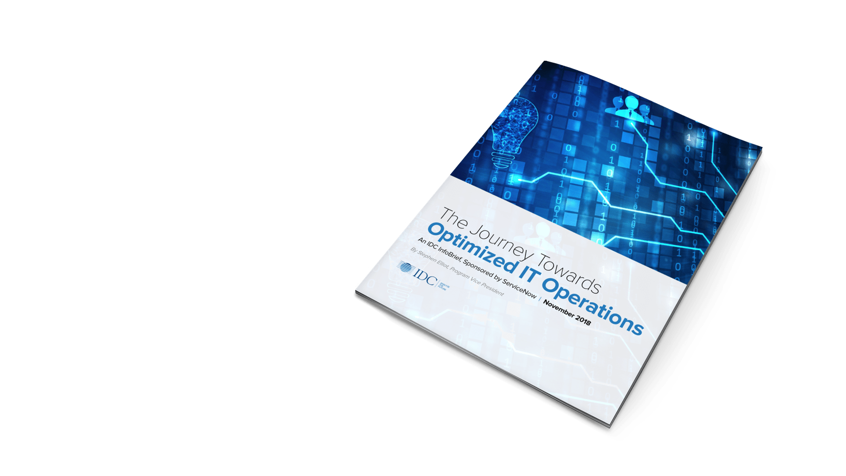 IDC InfoBrief on optimized ITOM