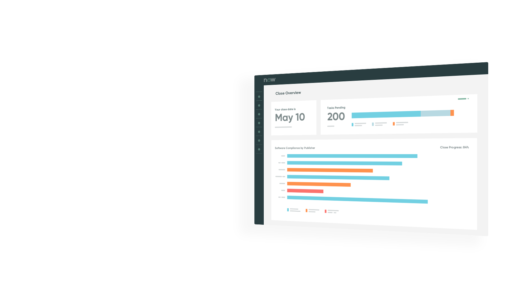 Close faster with a single system of record