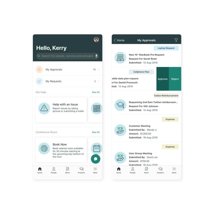 Now Mobile app makes it easier to get work done