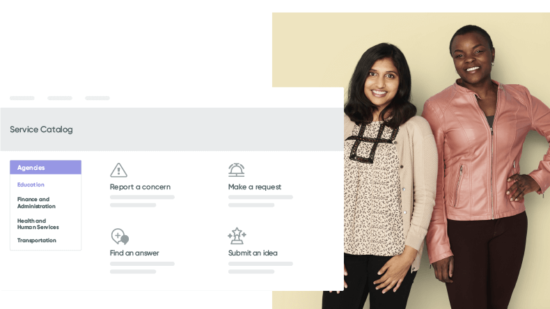 Increase citizen satisfaction with government services