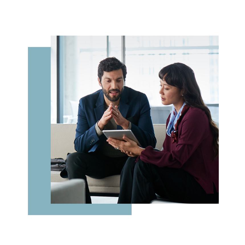 Customers get expert guidance and integrated services