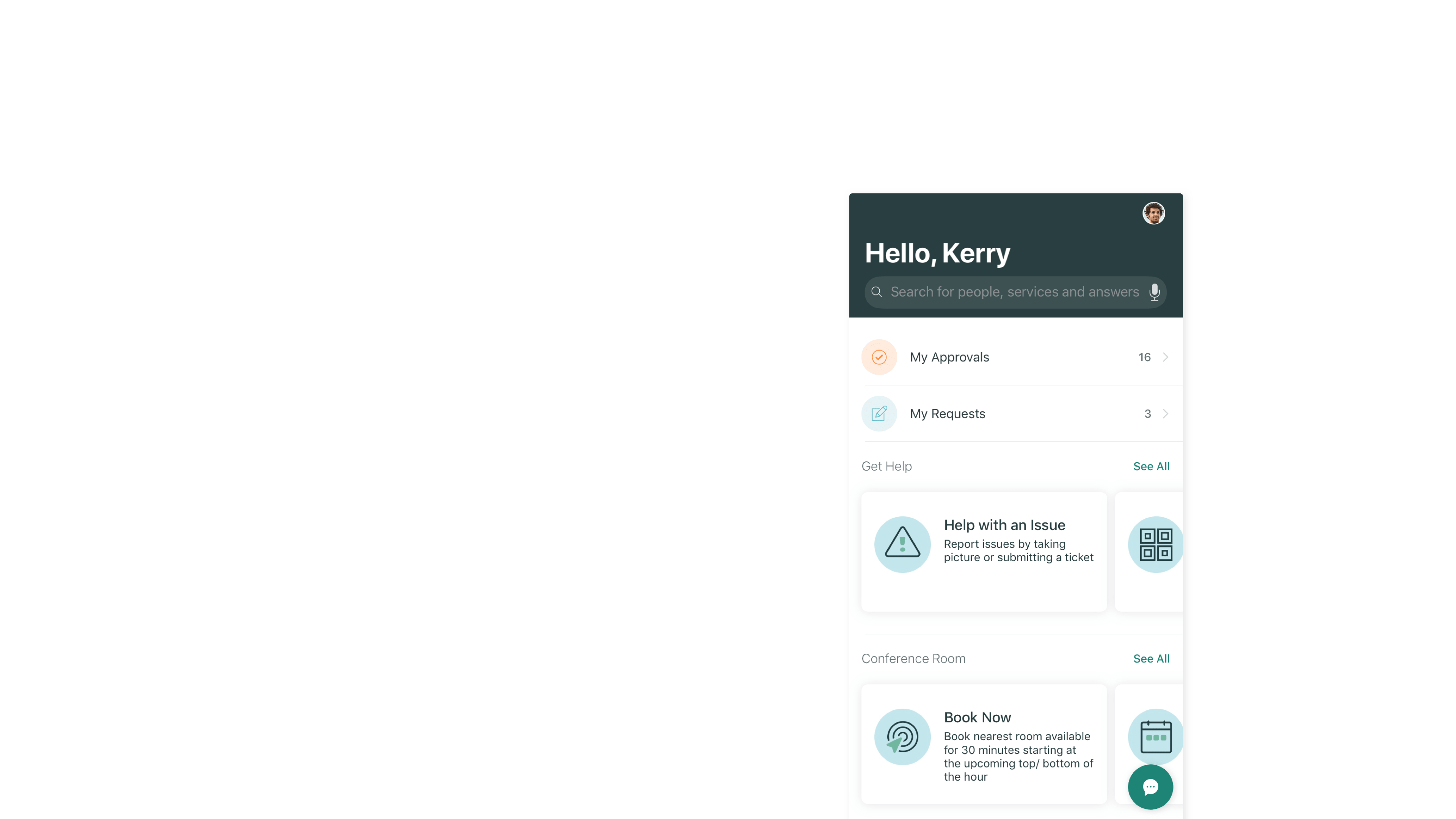 Now Mobile powered by the Now Platform